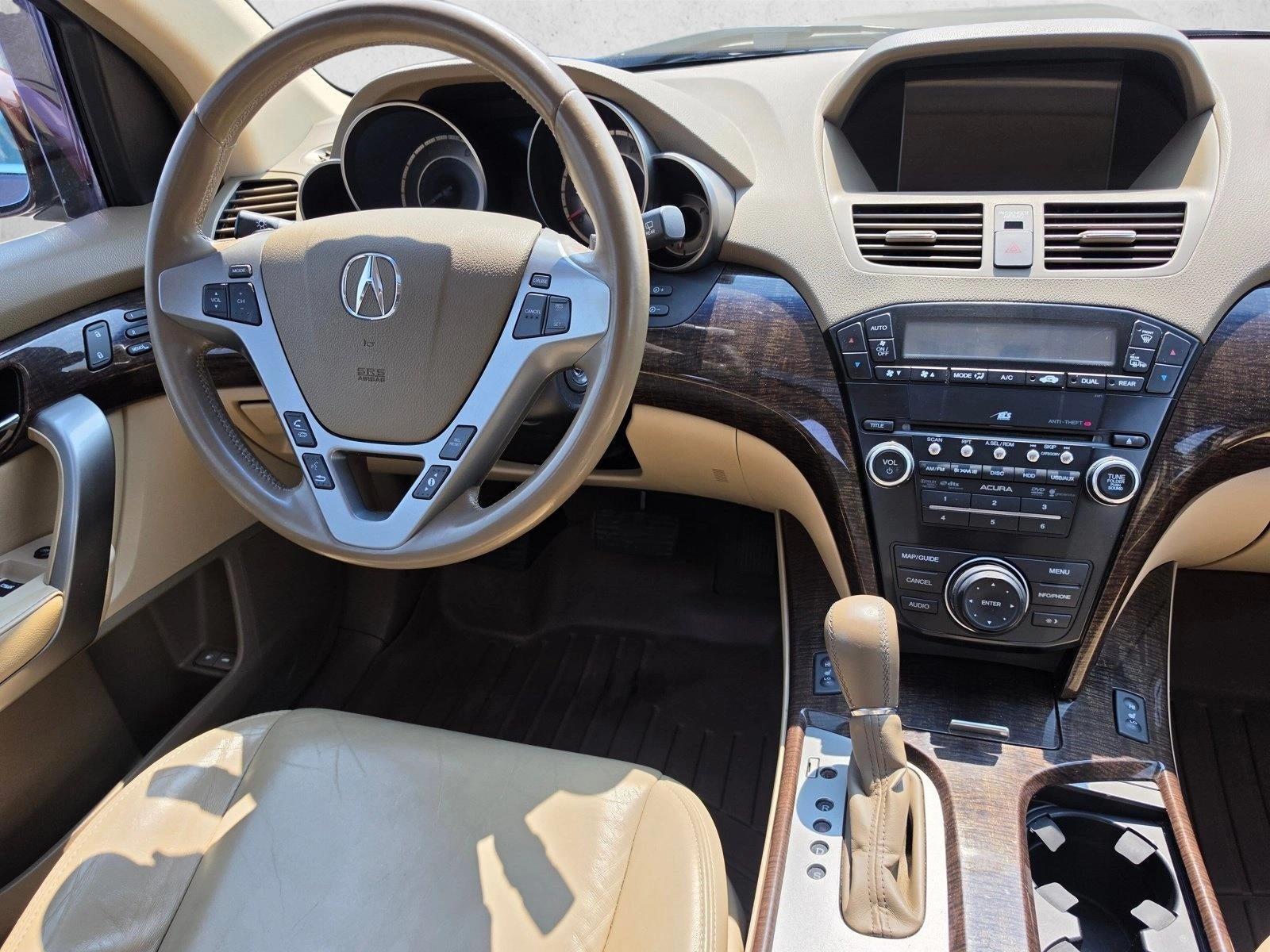 2011 Acura MDX AWD with Technology Package