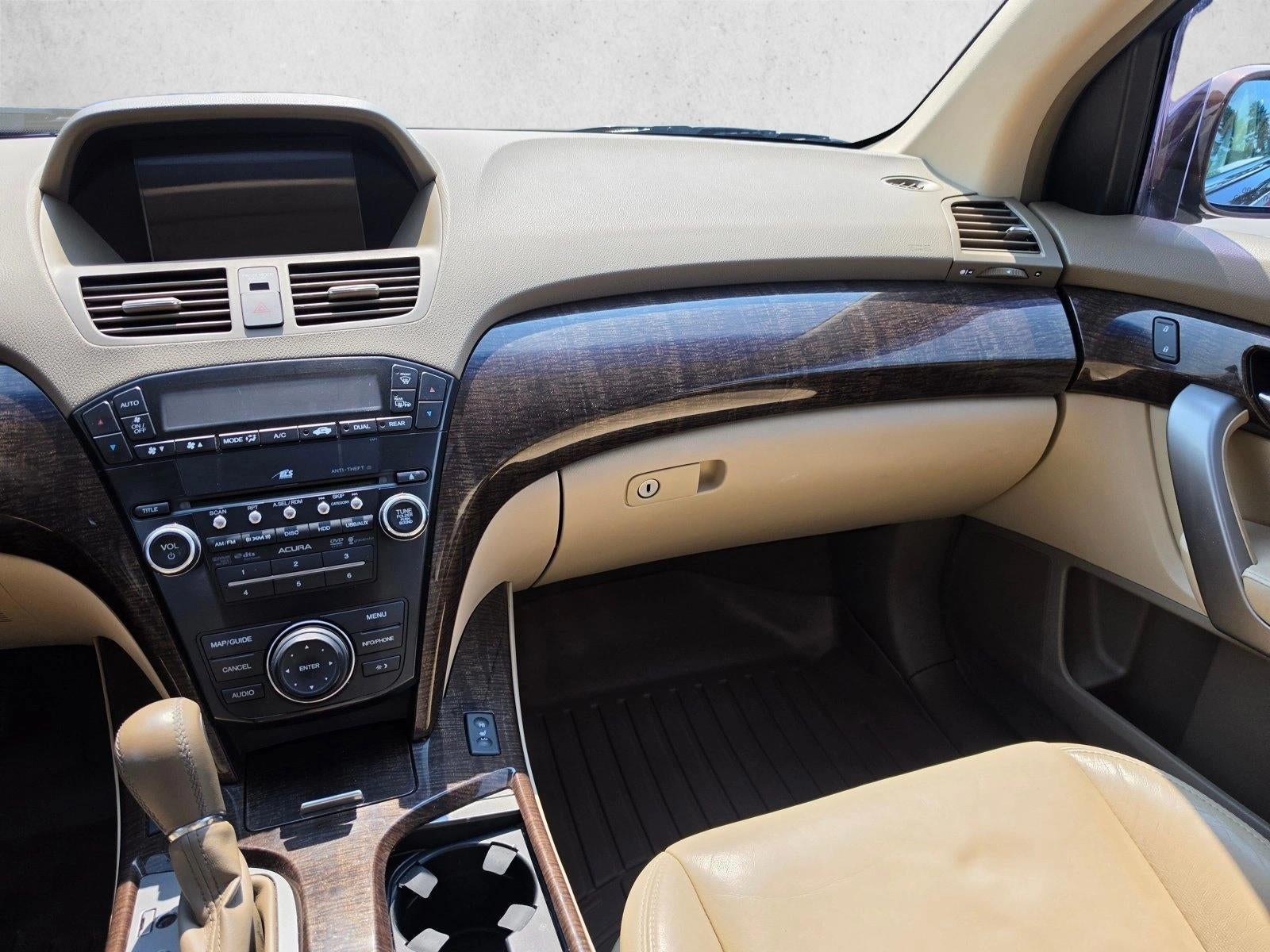 2011 Acura MDX AWD with Technology Package