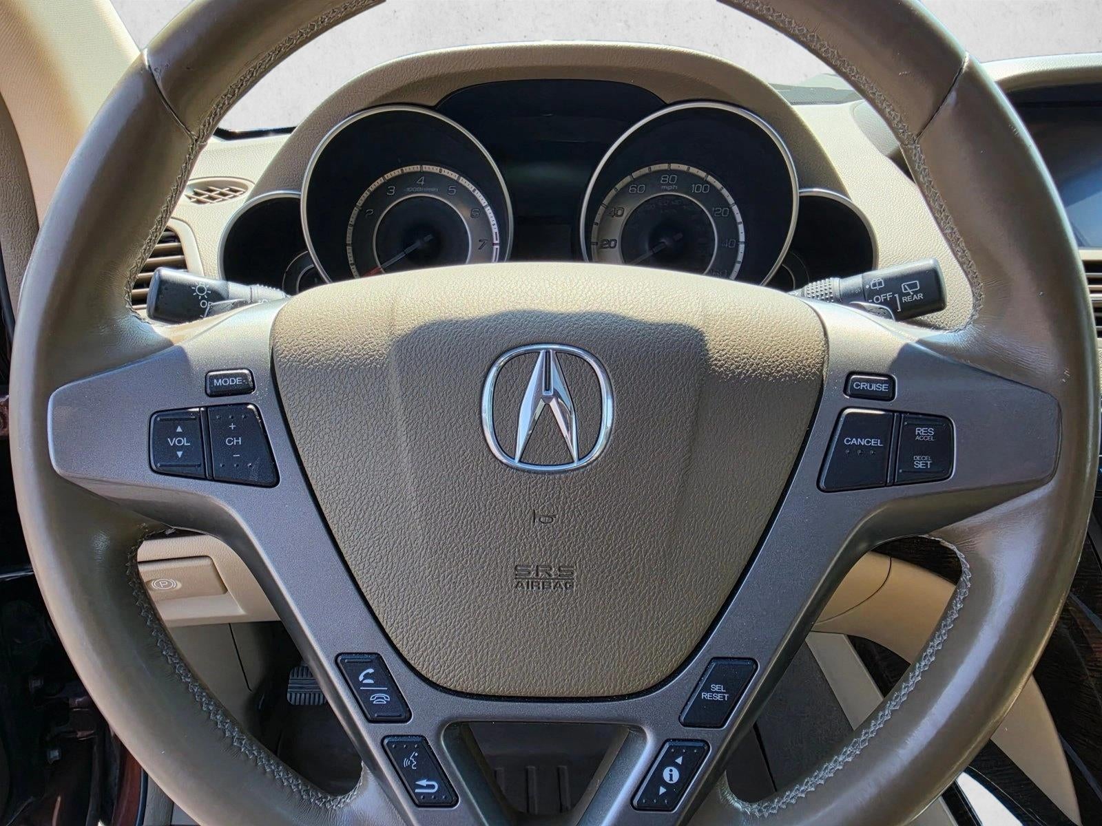 2011 Acura MDX AWD with Technology Package