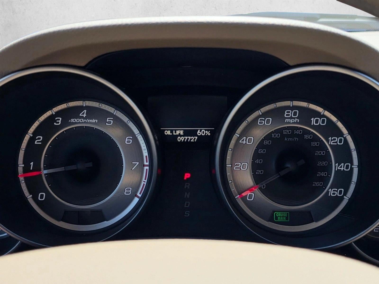 2011 Acura MDX AWD with Technology Package