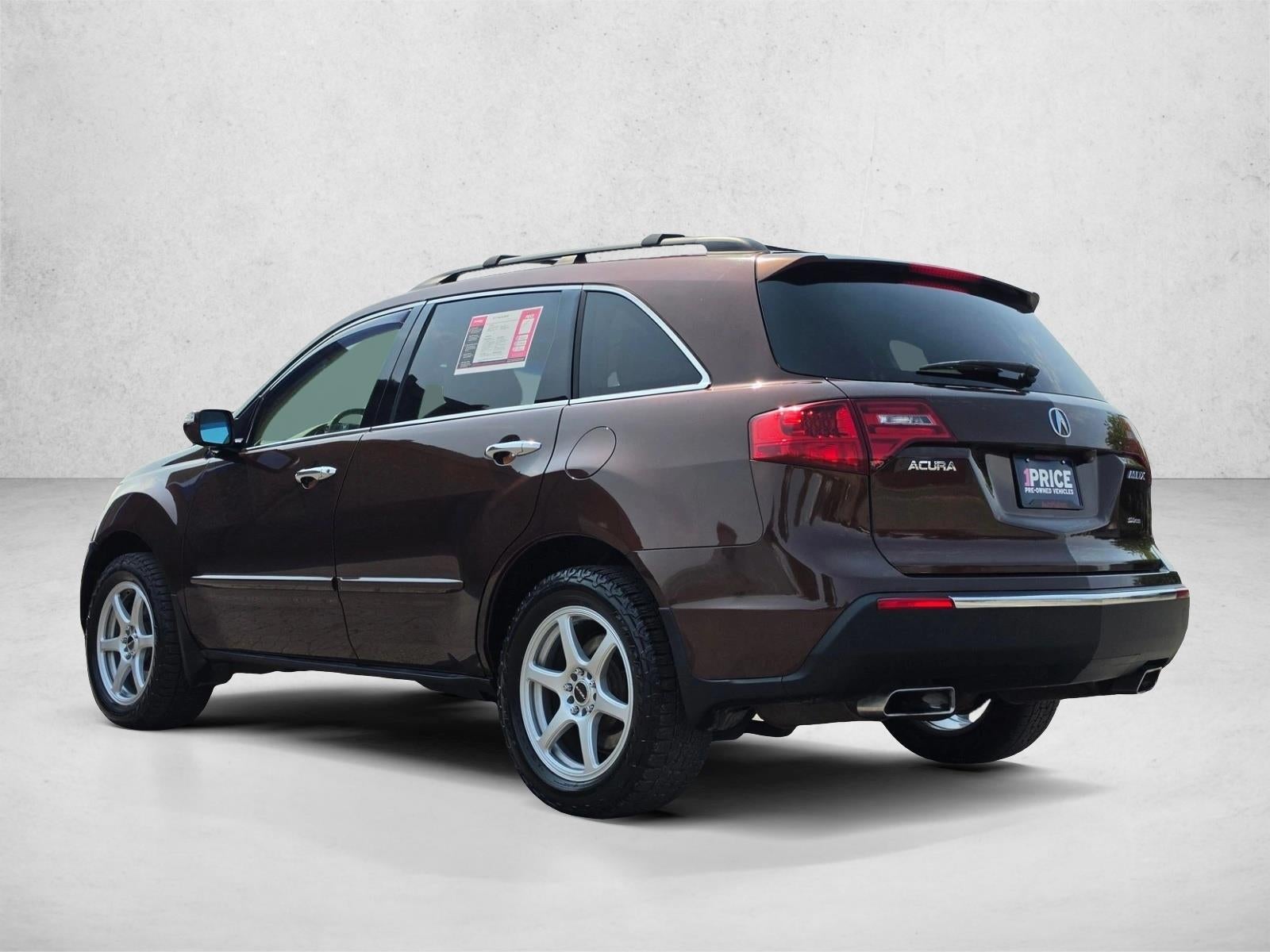 2011 Acura MDX AWD with Technology Package
