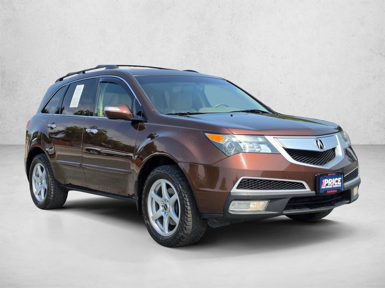 2011 Acura MDX AWD with Technology Package