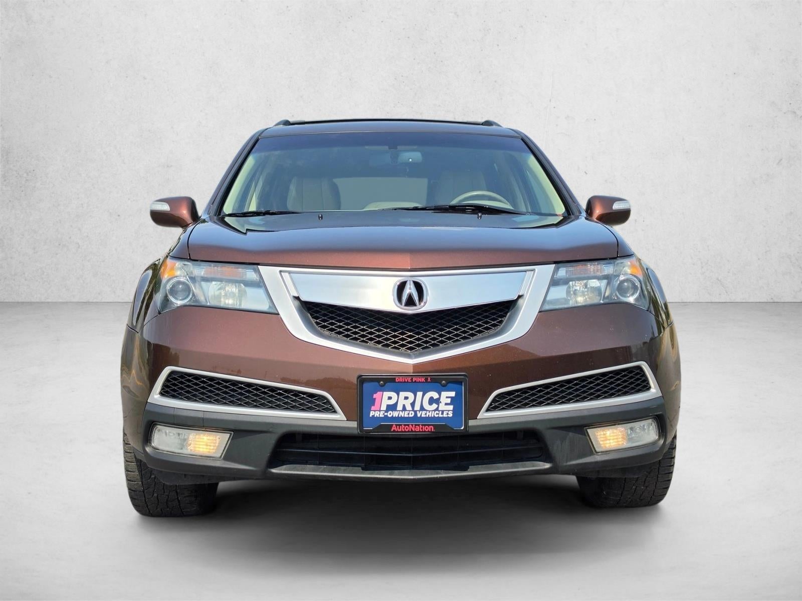 2011 Acura MDX AWD with Technology Package