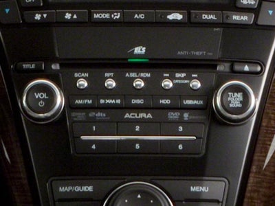 2011 Acura MDX AWD with Technology Package