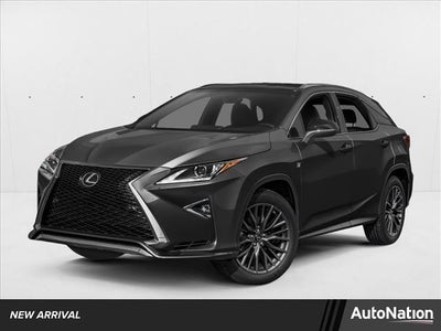 2016 Lexus RX 350 AWD 4dr F Sport