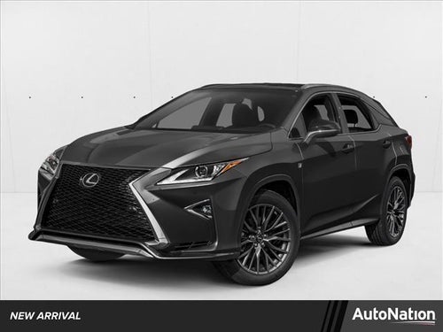 2016 Lexus RX 350 AWD 4dr F Sport
