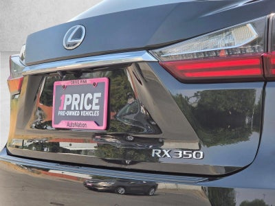 2016 Lexus RX 350 AWD 4dr F Sport