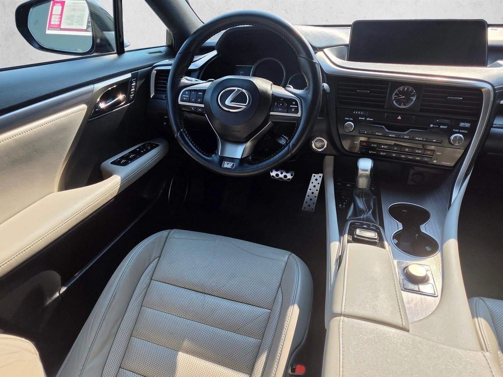 2016 Lexus RX 350 AWD 4dr F Sport