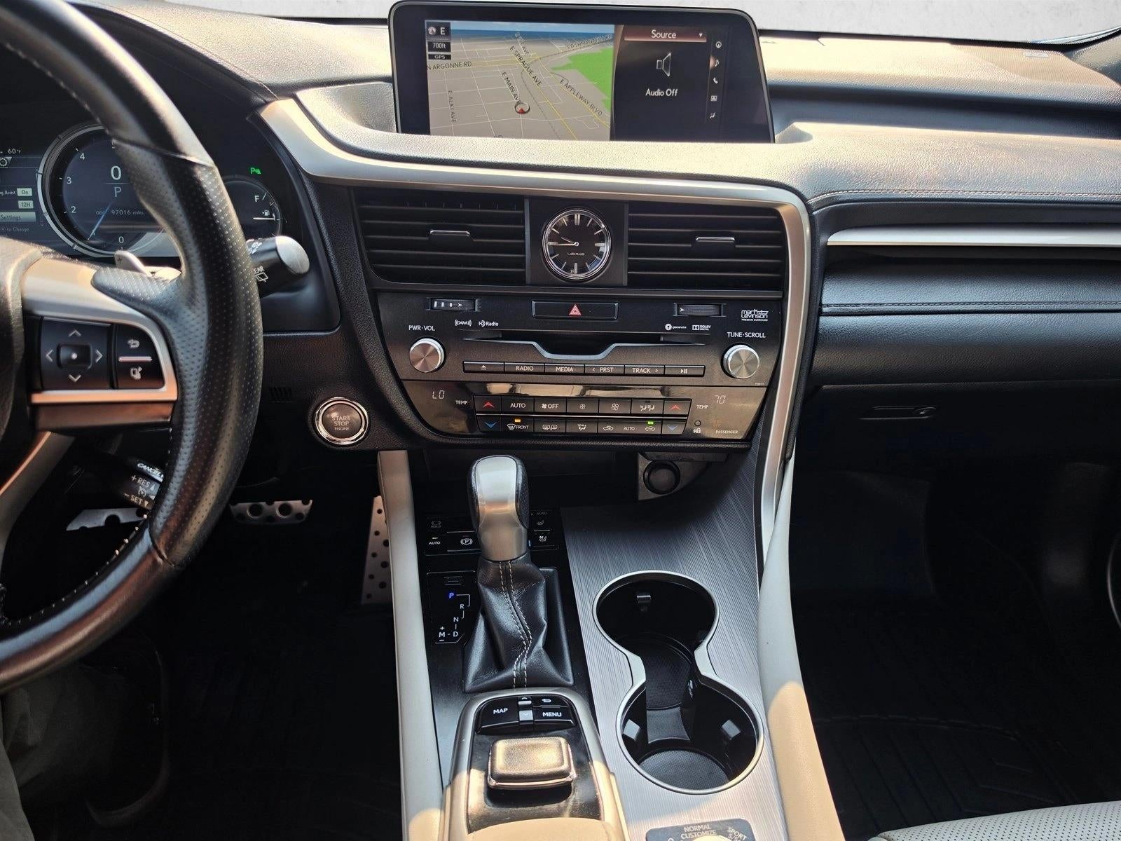 2016 Lexus RX 350 AWD 4dr F Sport