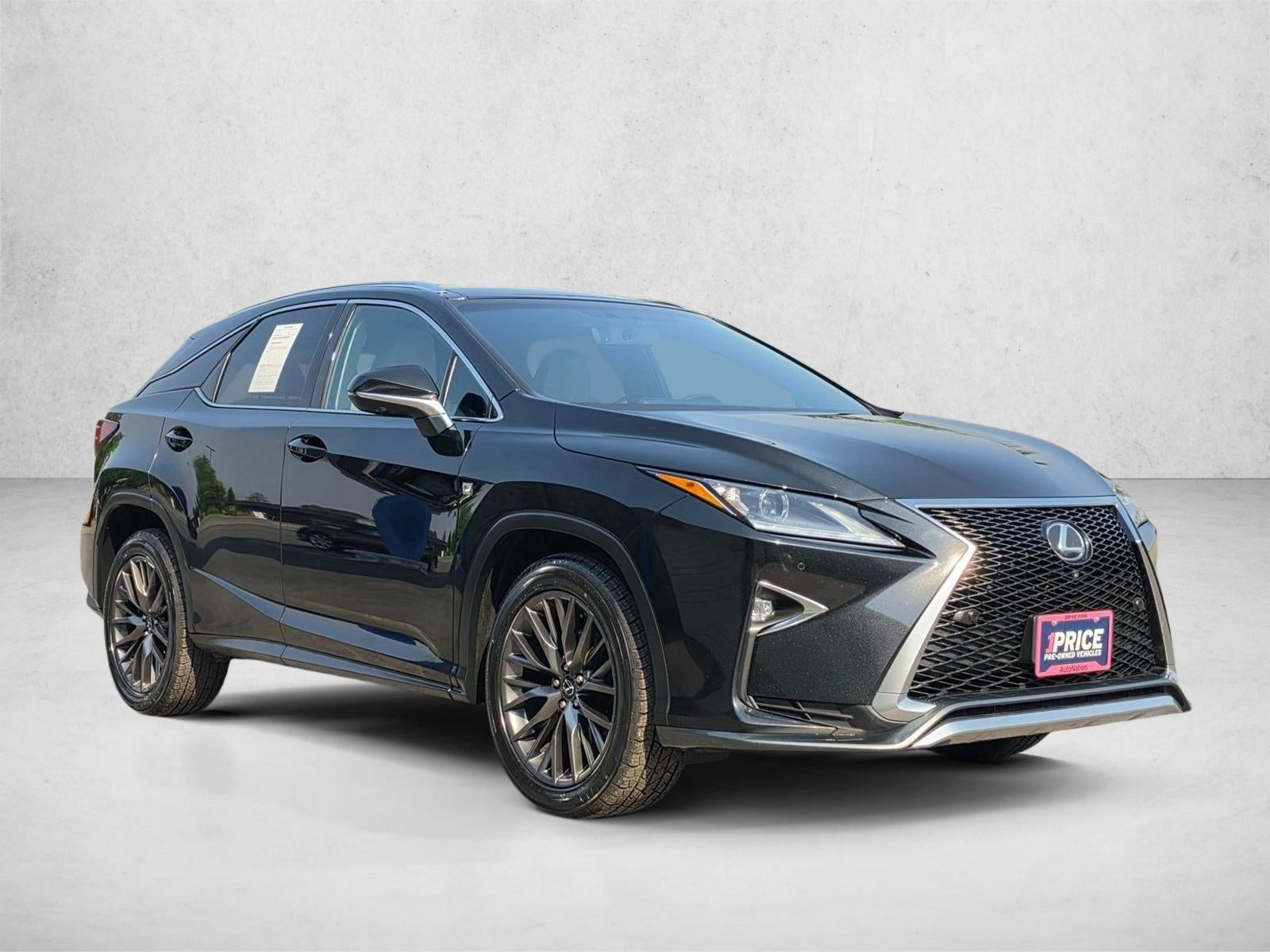 2016 Lexus RX 350 AWD 4dr F Sport