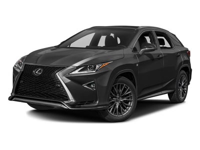 2016 Lexus RX 350 AWD 4dr F Sport