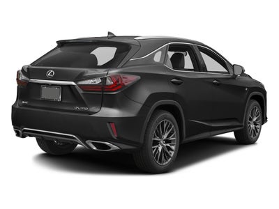 2016 Lexus RX 350 AWD 4dr F Sport