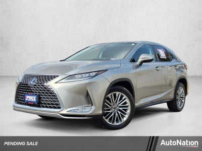 2021 Lexus RX 450h AWD