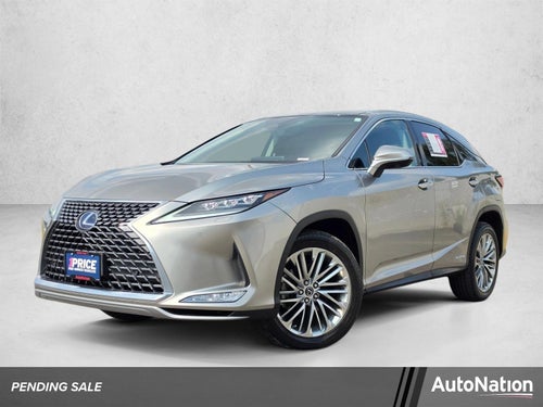 2021 Lexus RX 450h AWD