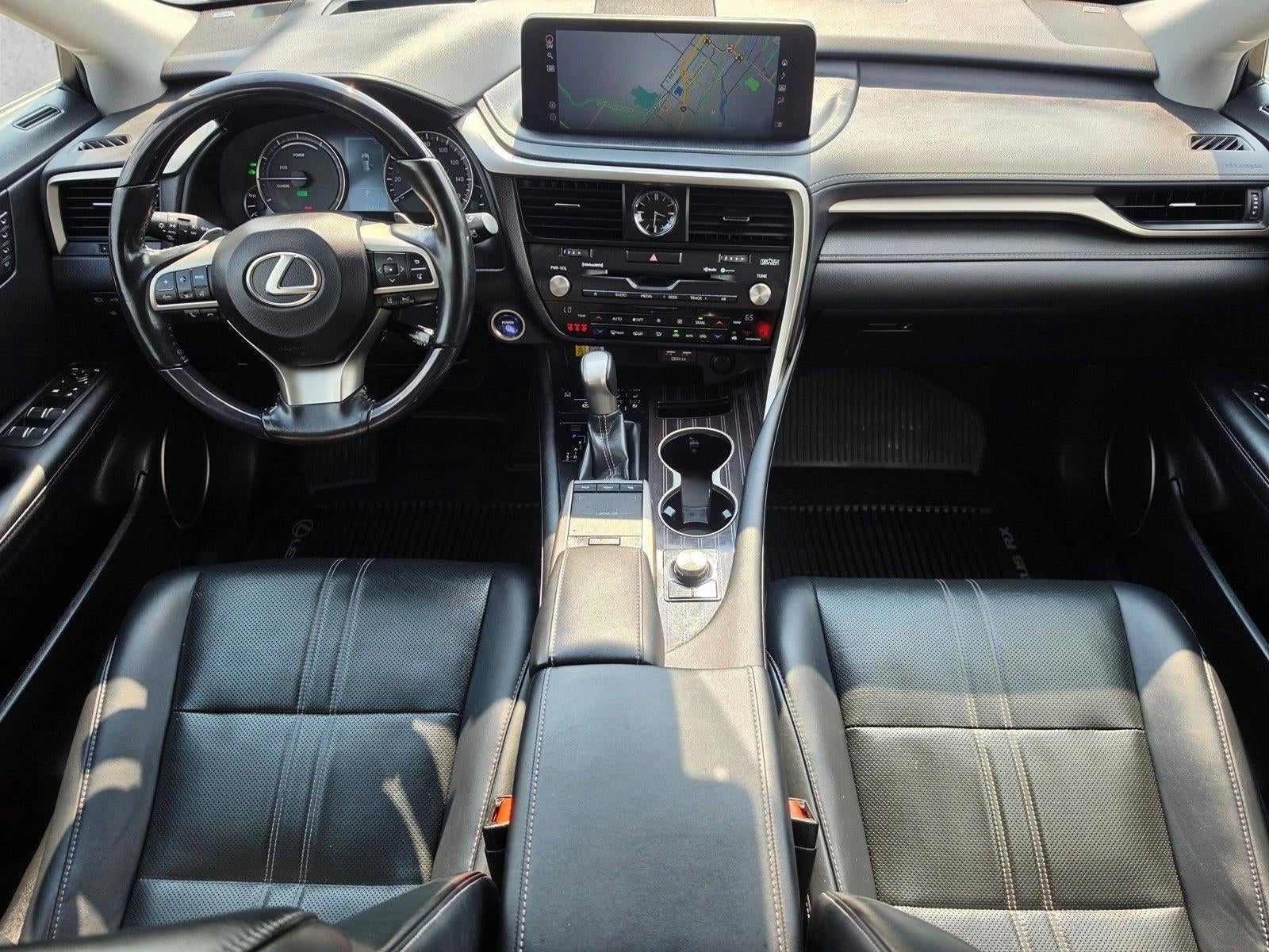 2021 Lexus RX 450h AWD