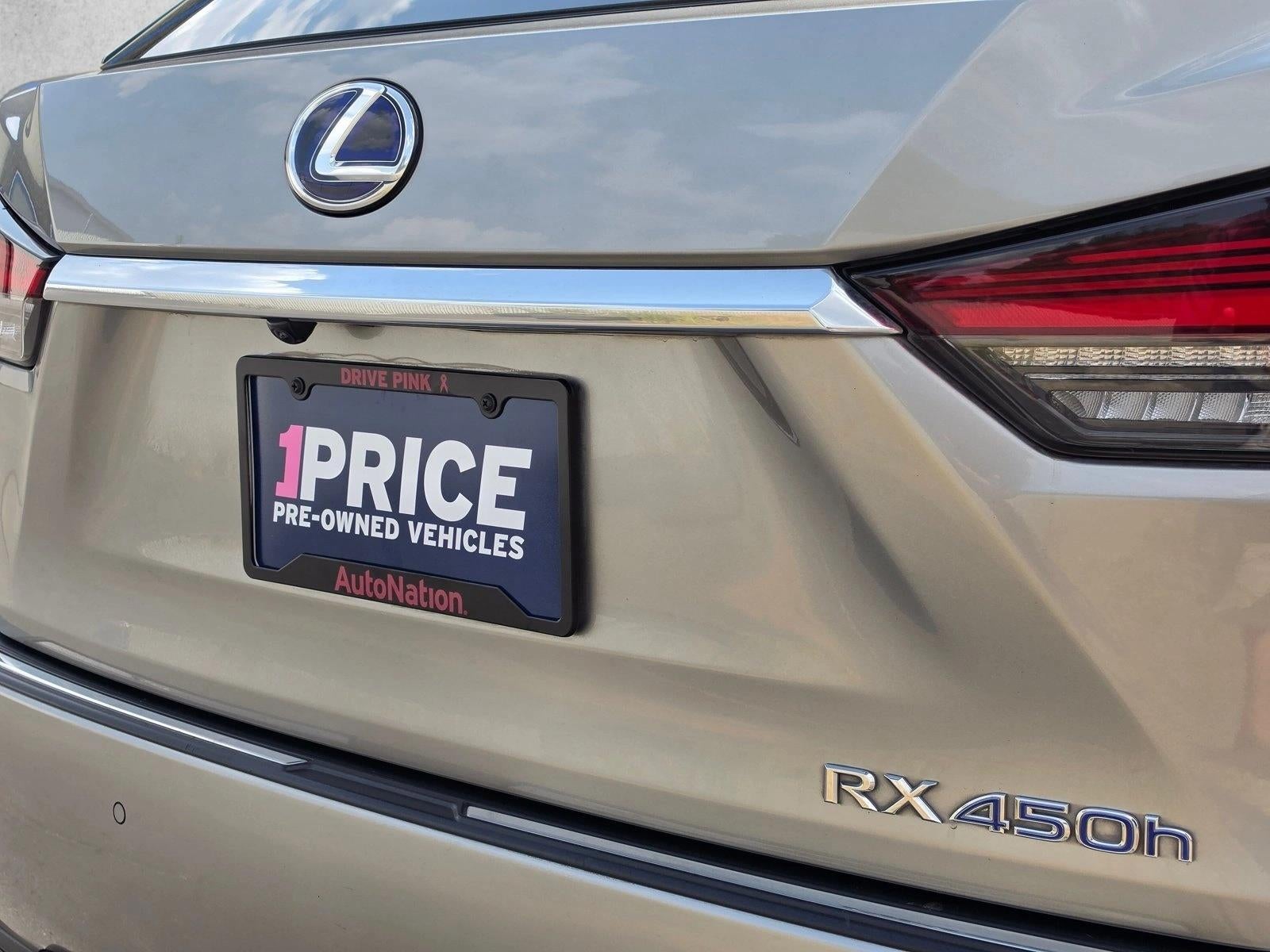 2021 Lexus RX 450h AWD