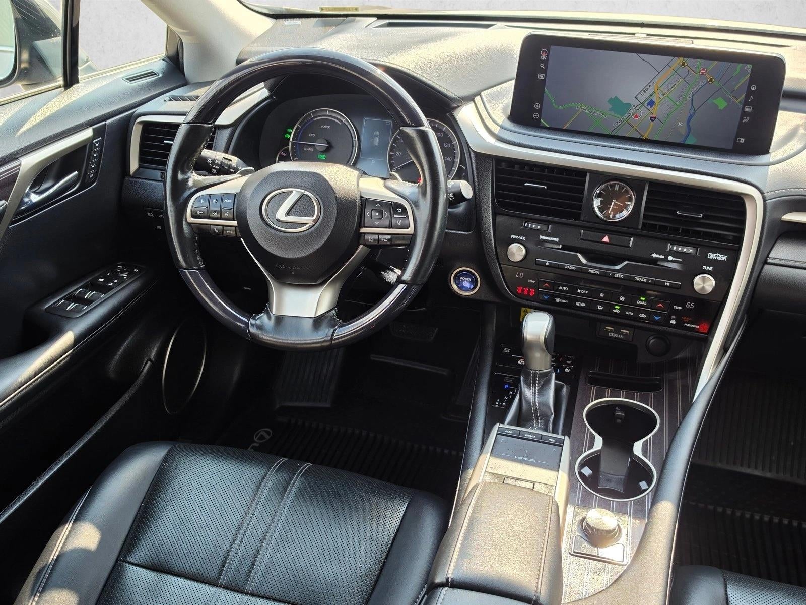 2021 Lexus RX 450h AWD