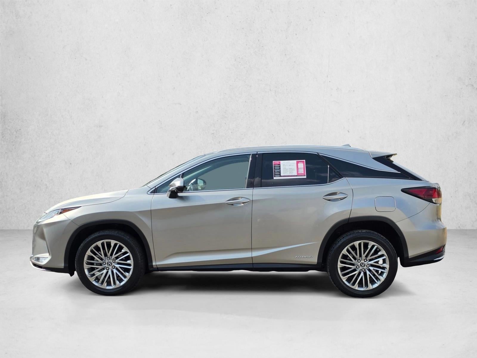 2021 Lexus RX 450h AWD