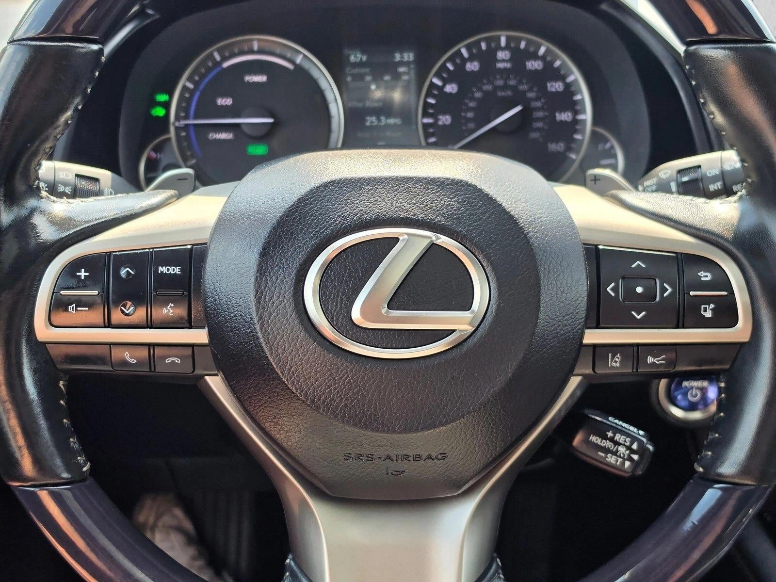2021 Lexus RX 450h AWD