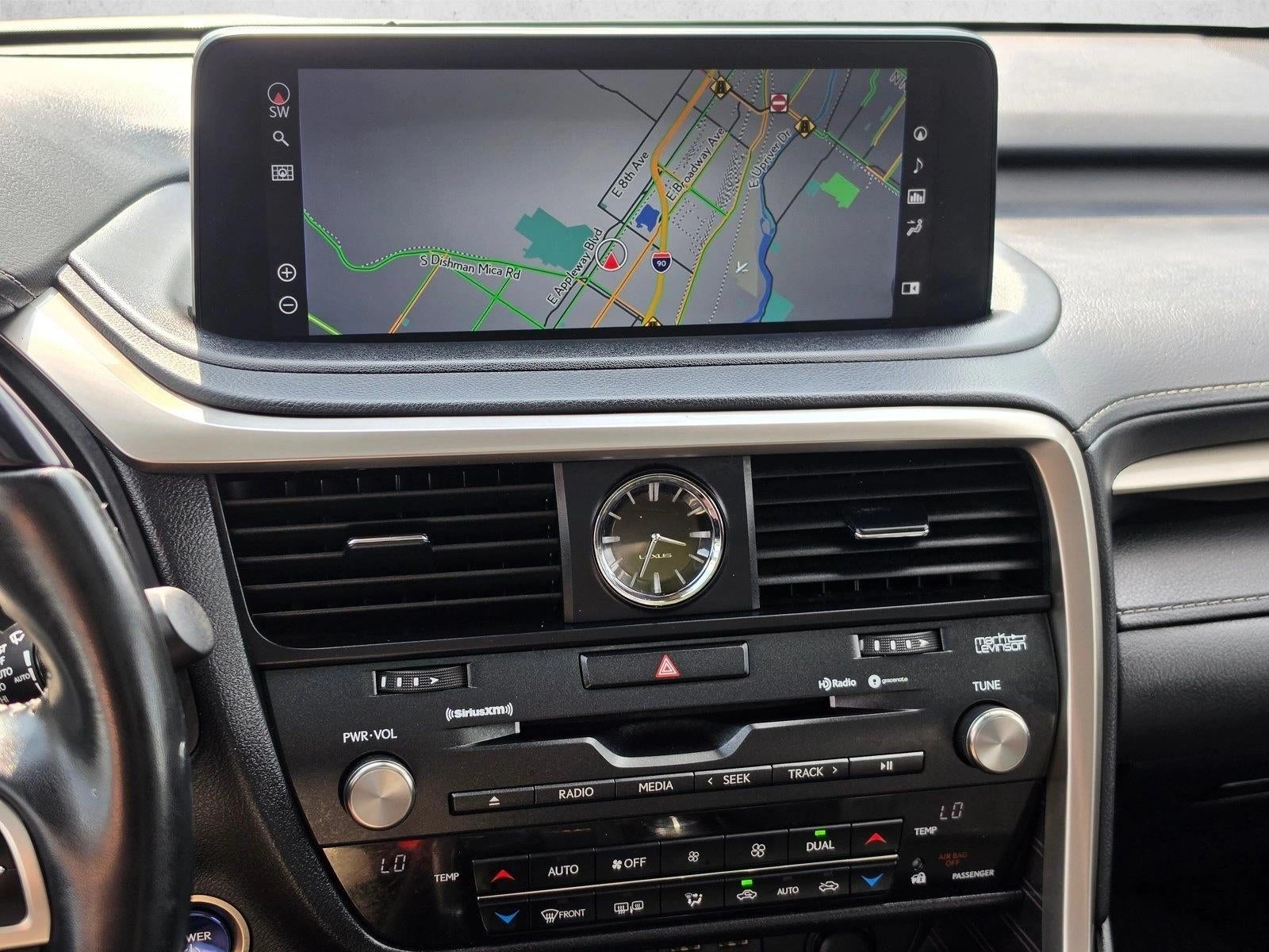 2021 Lexus RX 450h AWD