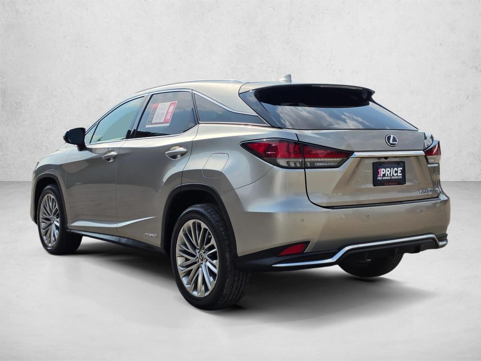 2021 Lexus RX 450h AWD