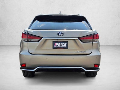 2021 Lexus RX 450h AWD