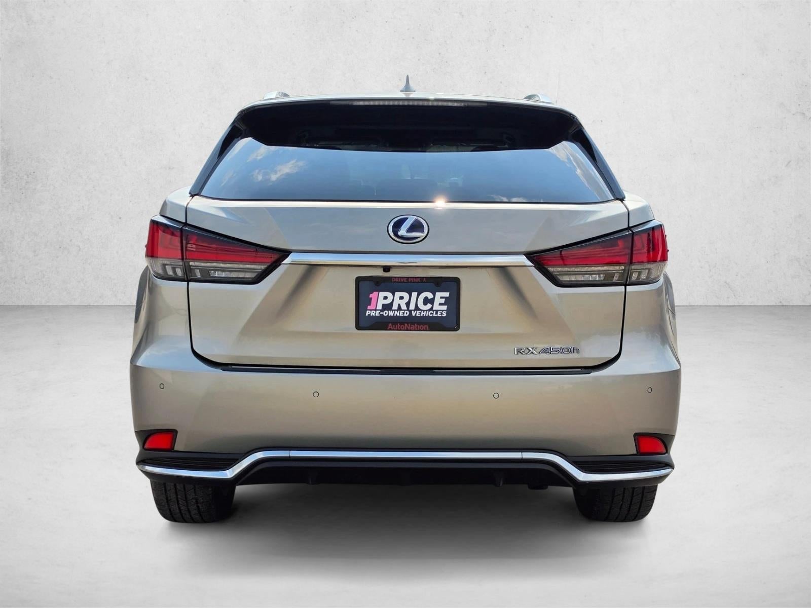 2021 Lexus RX 450h AWD