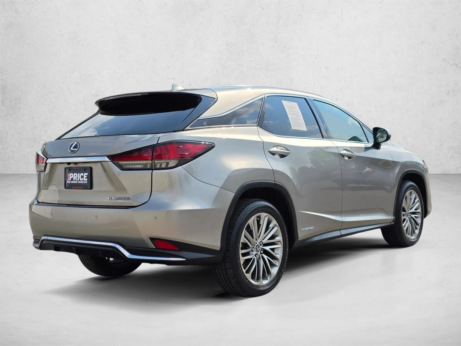 2021 Lexus RX 450h AWD