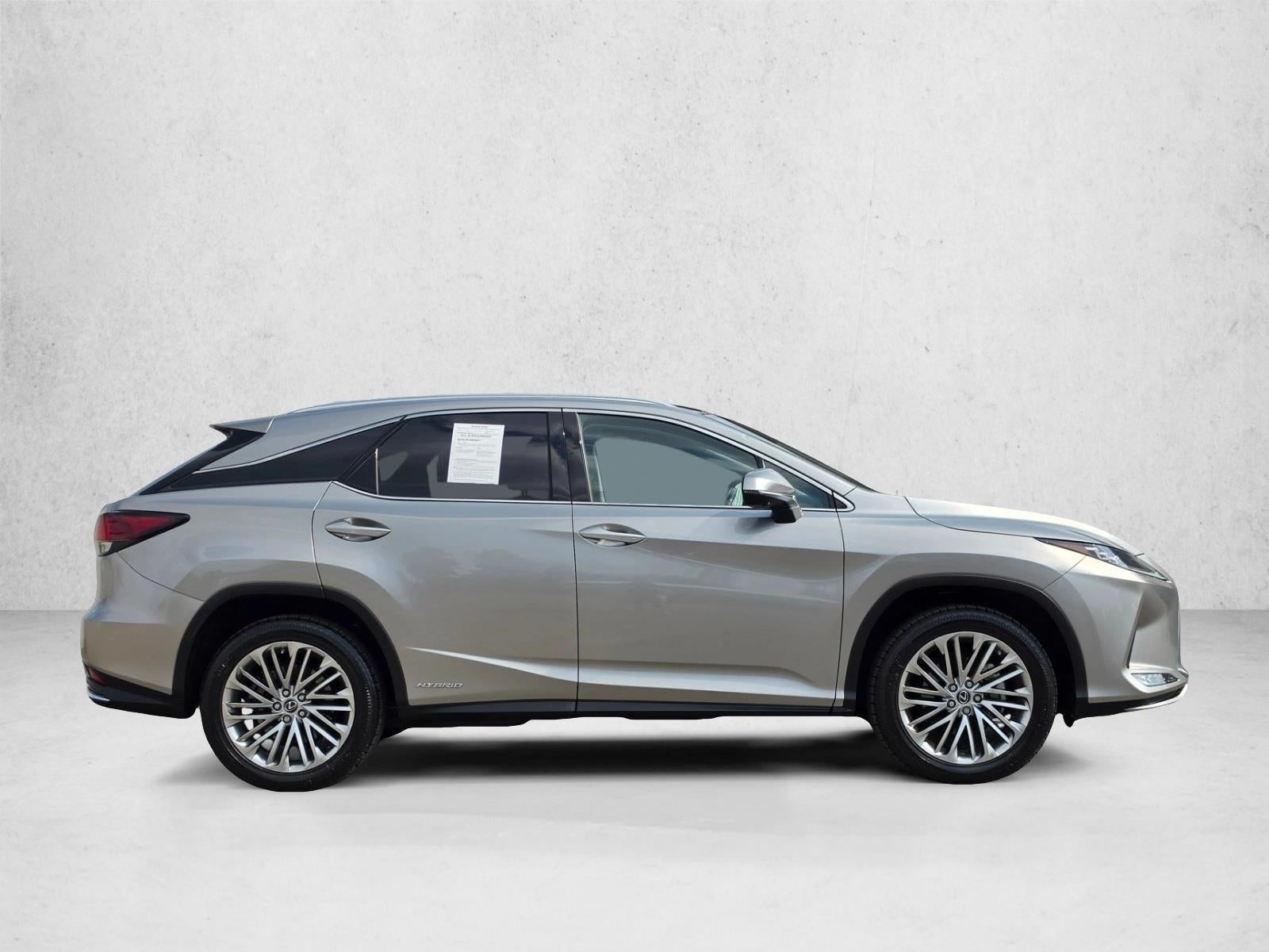 2021 Lexus RX 450h AWD