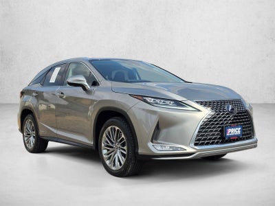 2021 Lexus RX 450h AWD