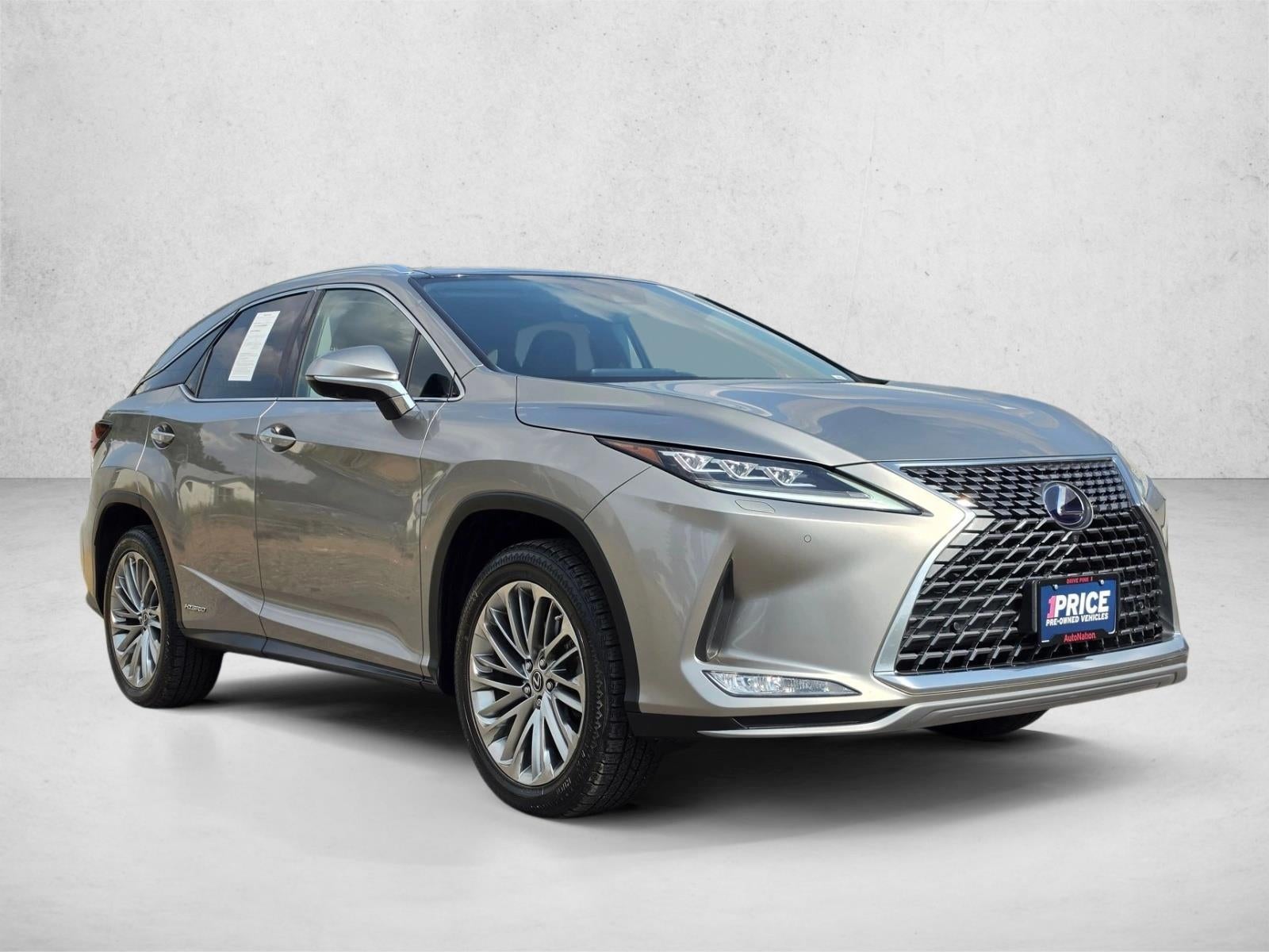 2021 Lexus RX 450h AWD