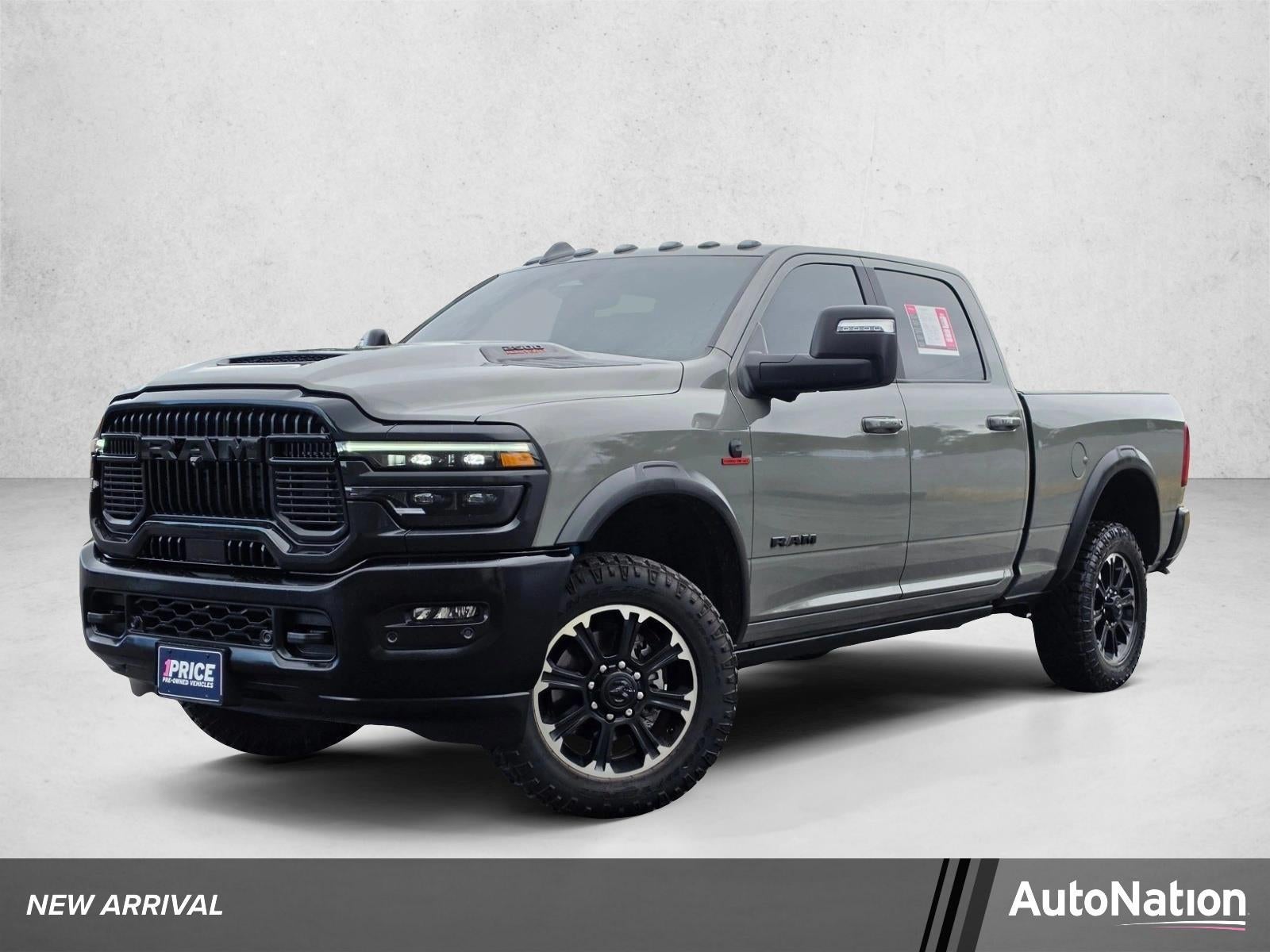 2026 RAM 2500 Rebel 4x4 Crew Cab 6'4" Box