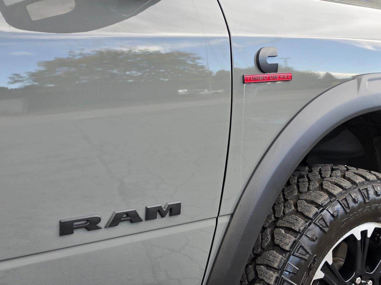 2026 RAM 2500 Rebel 4x4 Crew Cab 6'4" Box