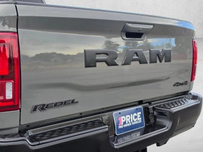 2026 RAM 2500 Rebel 4x4 Crew Cab 6'4" Box