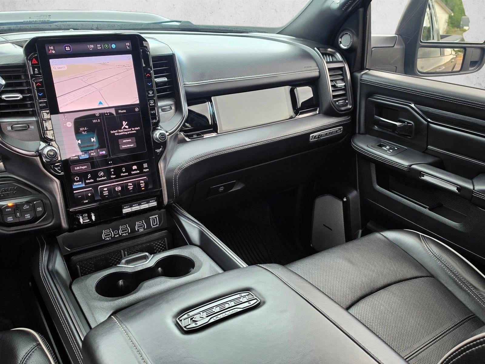 2026 RAM 2500 Rebel 4x4 Crew Cab 6'4" Box