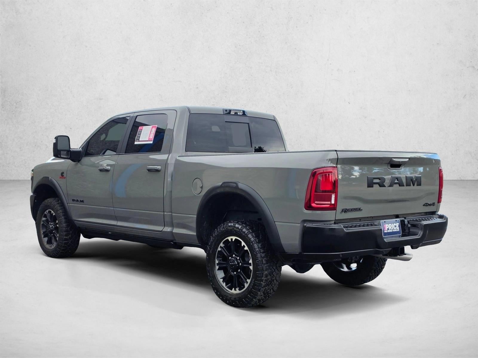 2026 RAM 2500 Rebel 4x4 Crew Cab 6'4" Box