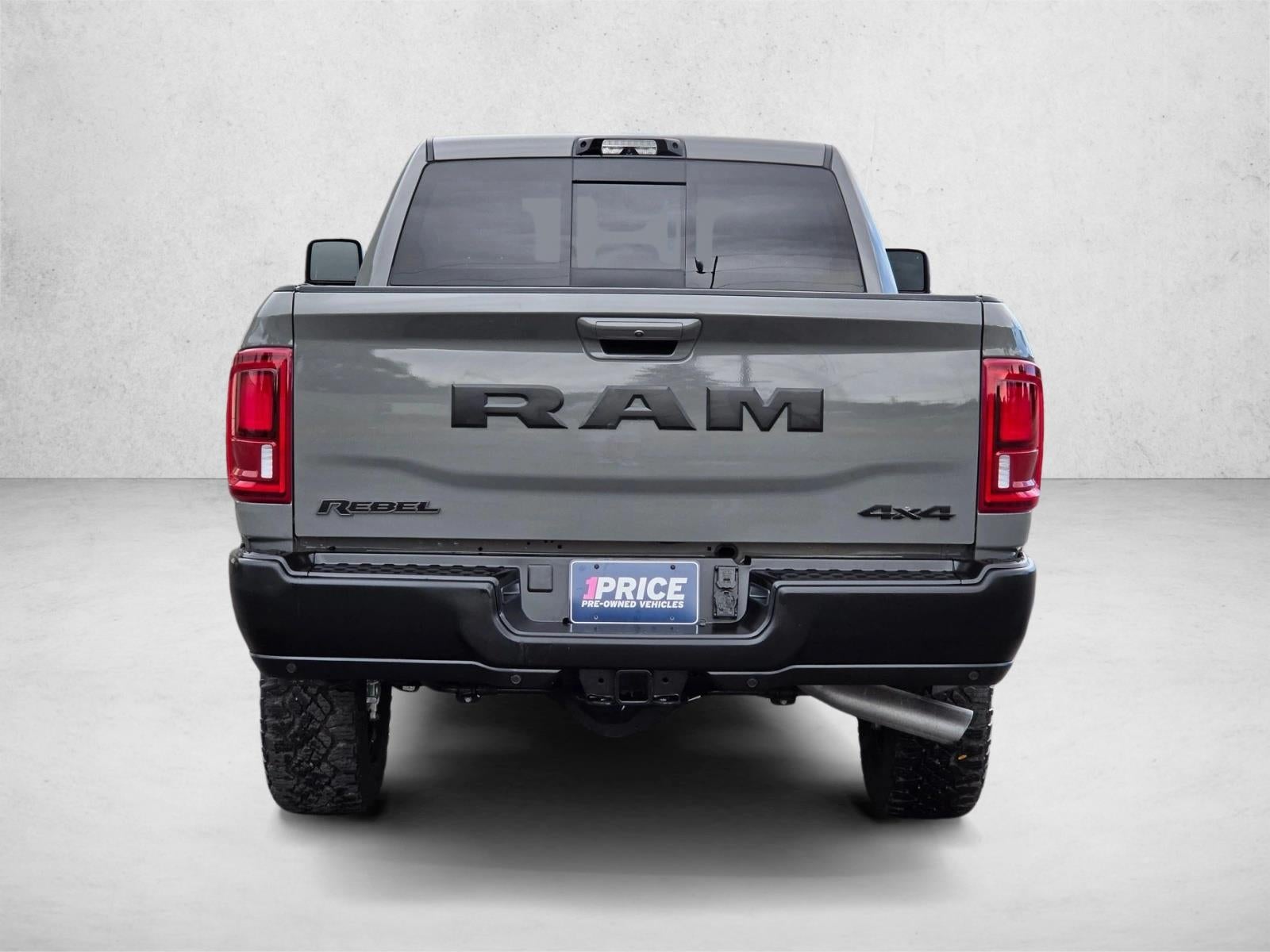 2026 RAM 2500 Rebel 4x4 Crew Cab 6'4" Box