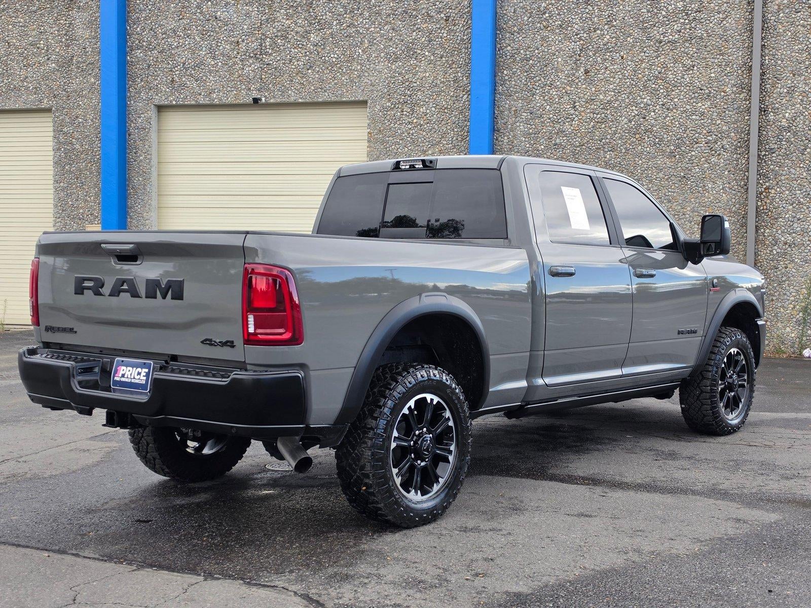 2026 RAM 2500 Rebel 4x4 Crew Cab 6'4" Box