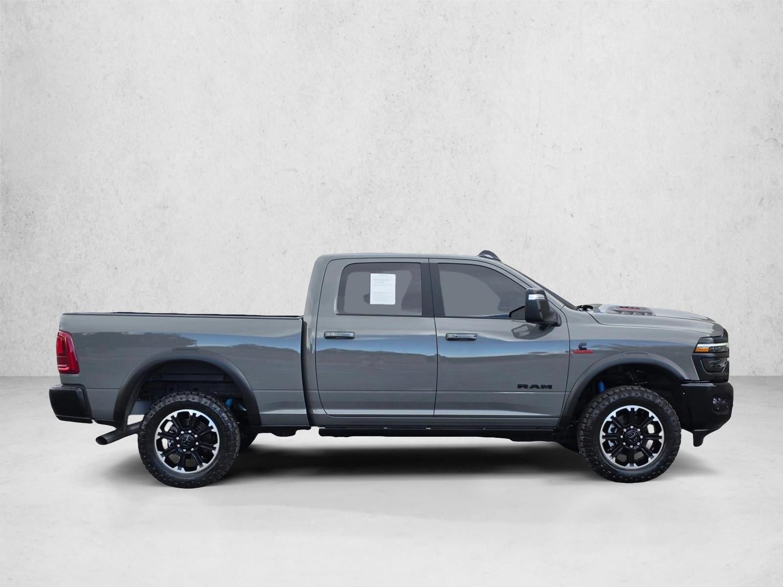 2026 RAM 2500 Rebel 4x4 Crew Cab 6'4" Box