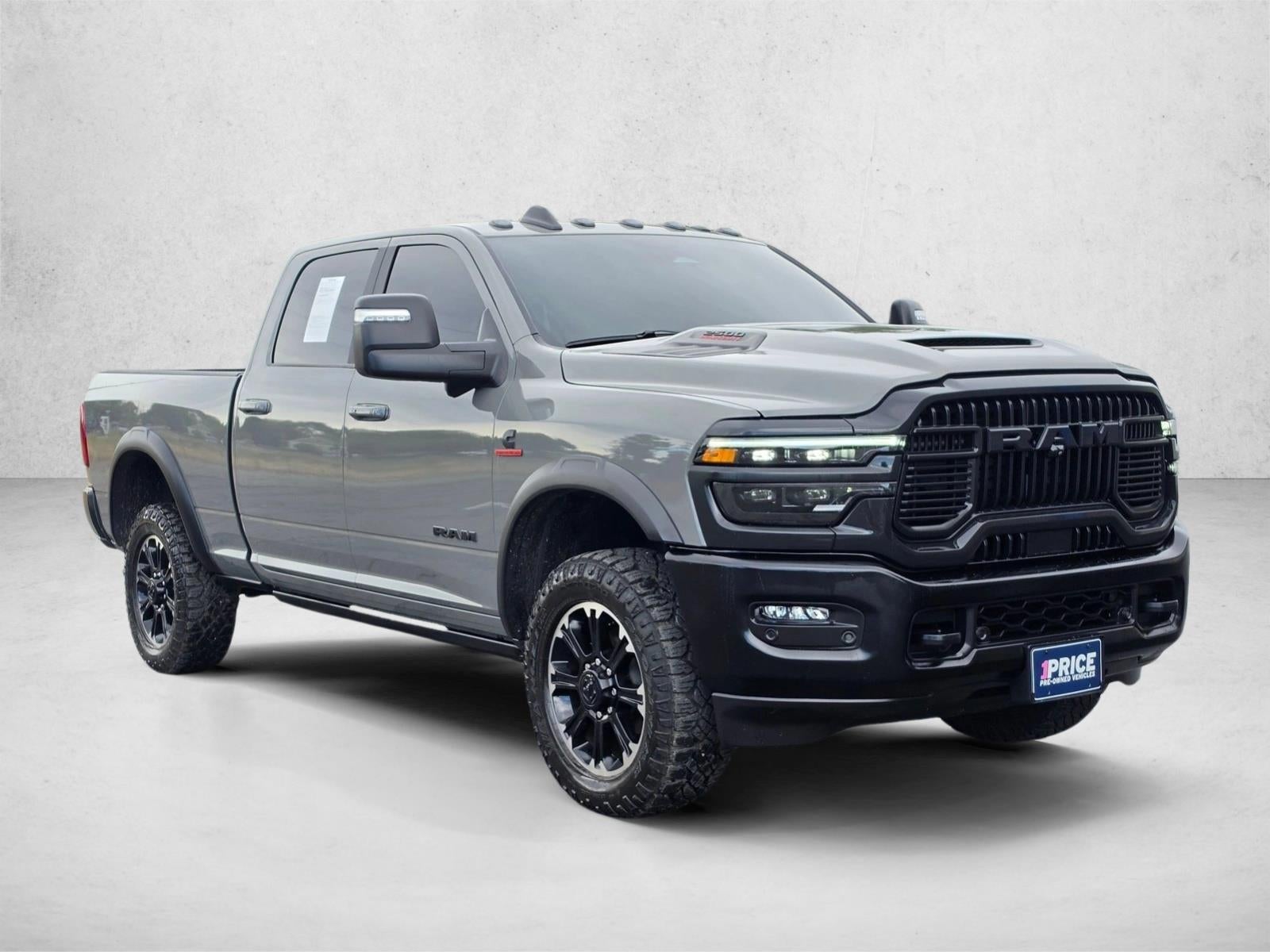 2026 RAM 2500 Rebel 4x4 Crew Cab 6'4" Box
