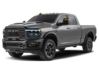 2026 RAM 2500 Rebel 4x4 Crew Cab 6'4" Box