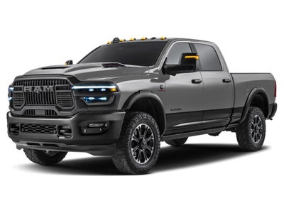 2026 RAM 2500 Rebel 4x4 Crew Cab 6'4" Box