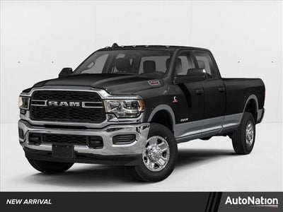 2019 RAM 2500 Laramie 4x4 Crew Cab 8' Box