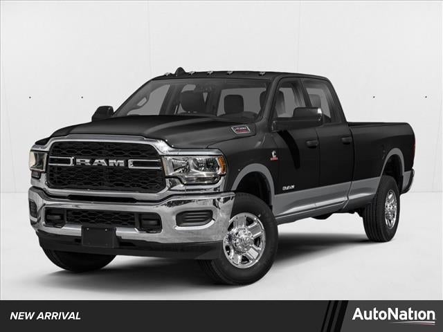 2019 RAM 2500 Laramie 4x4 Crew Cab 8' Box
