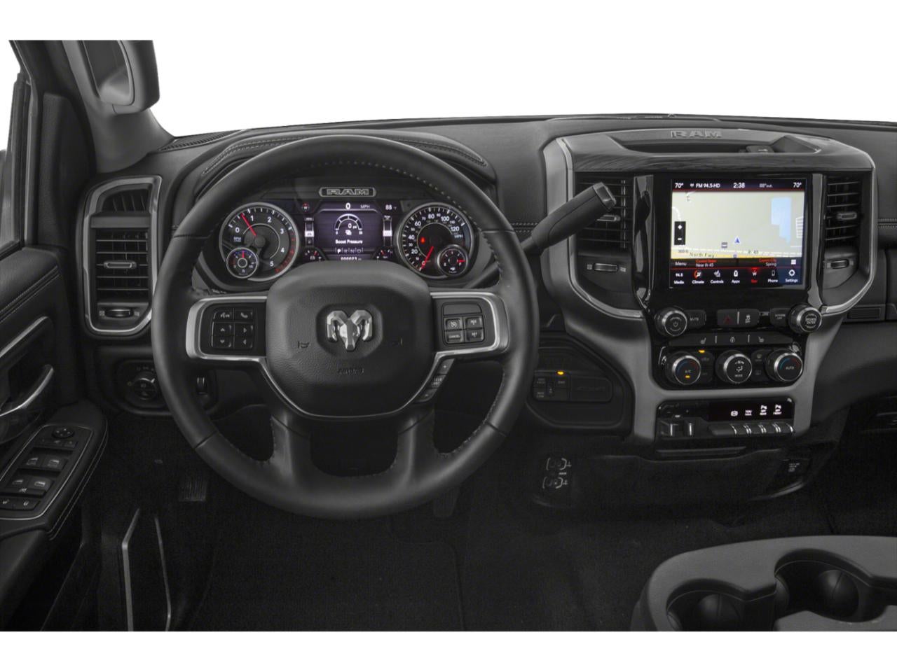 2019 RAM 2500 Laramie 4x4 Crew Cab 8' Box