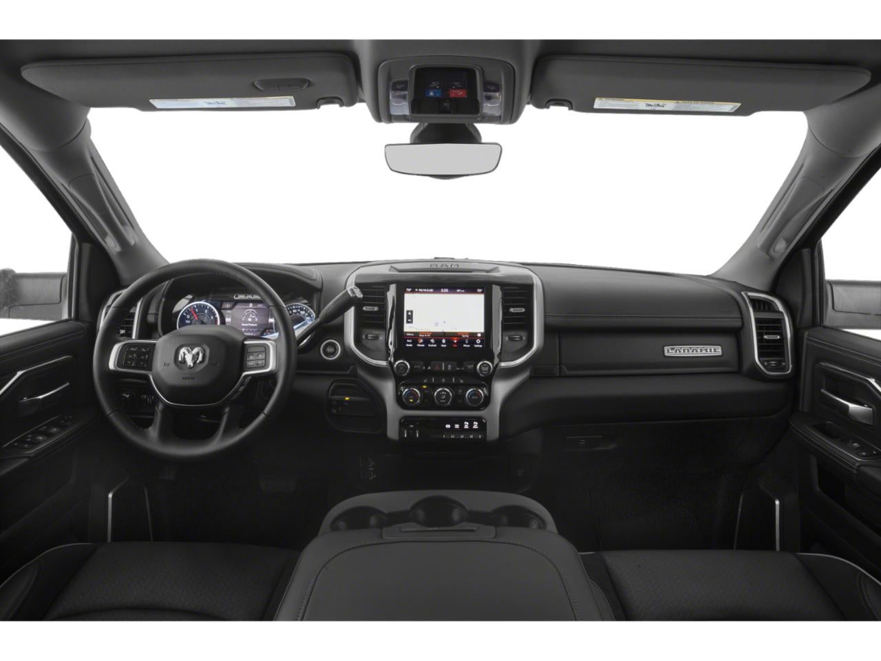 2019 RAM 2500 Laramie 4x4 Crew Cab 8' Box
