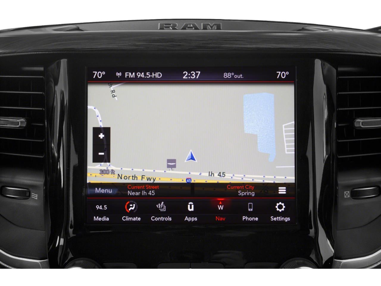 2019 RAM 2500 Laramie 4x4 Crew Cab 8' Box