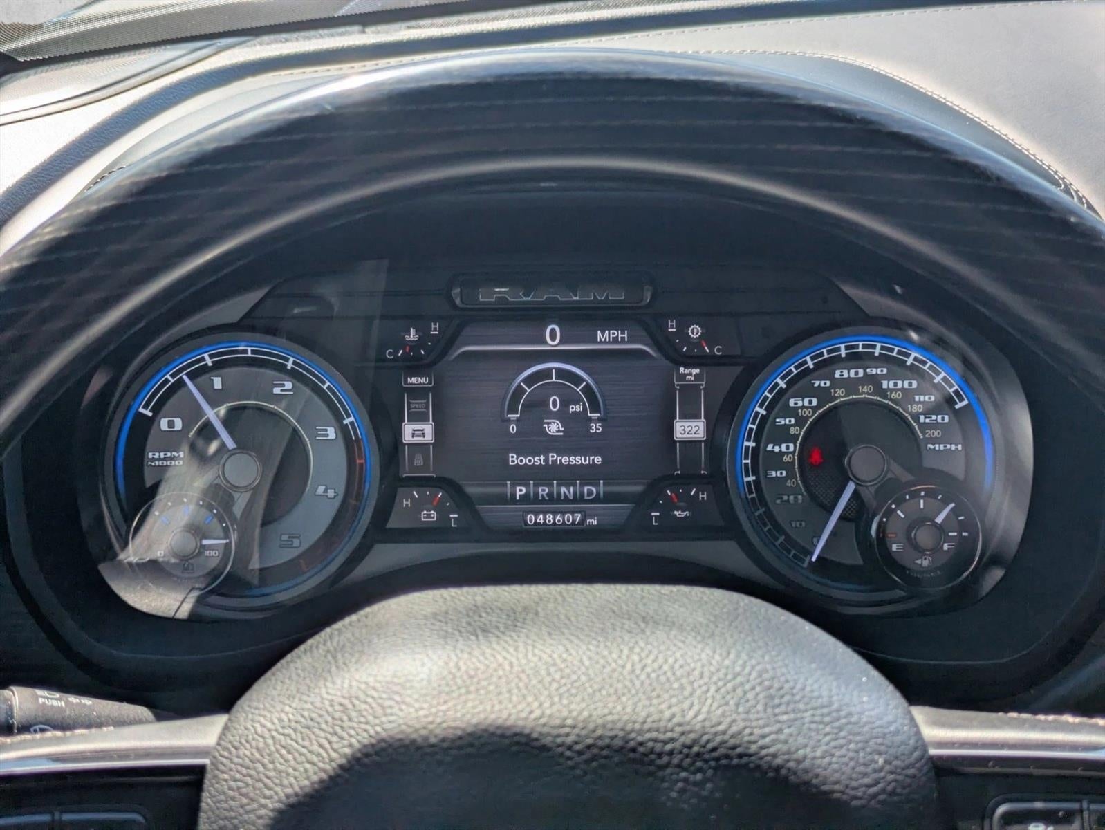 2022 RAM 2500 Limited 4x4 Crew Cab 6'4" Box