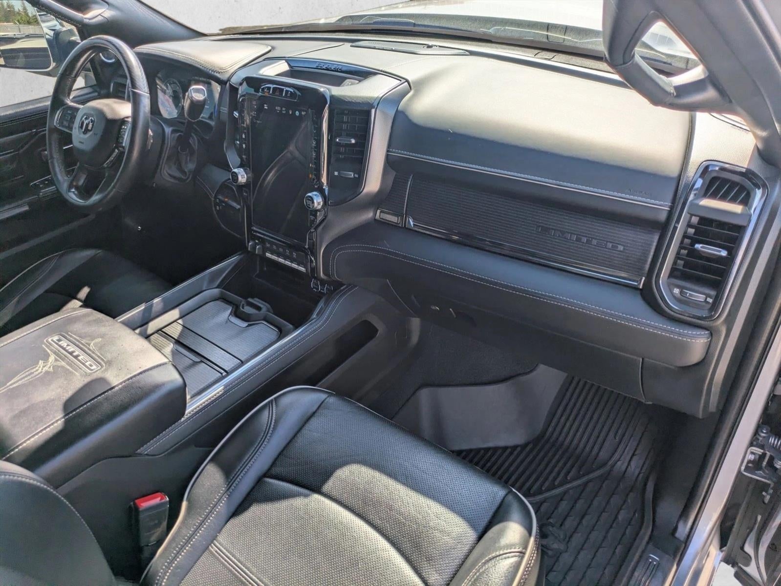 2022 RAM 2500 Limited 4x4 Crew Cab 6'4" Box
