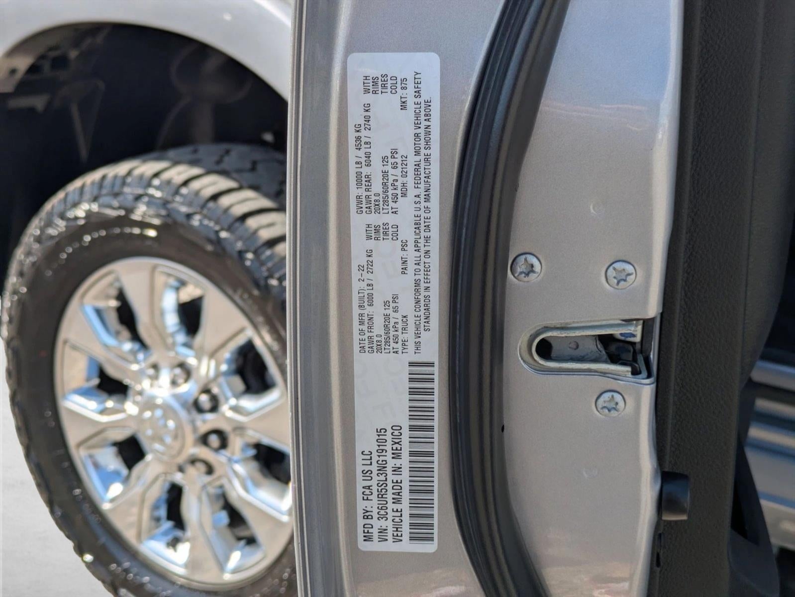 2022 RAM 2500 Limited 4x4 Crew Cab 6'4" Box
